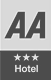 3 star hotel.