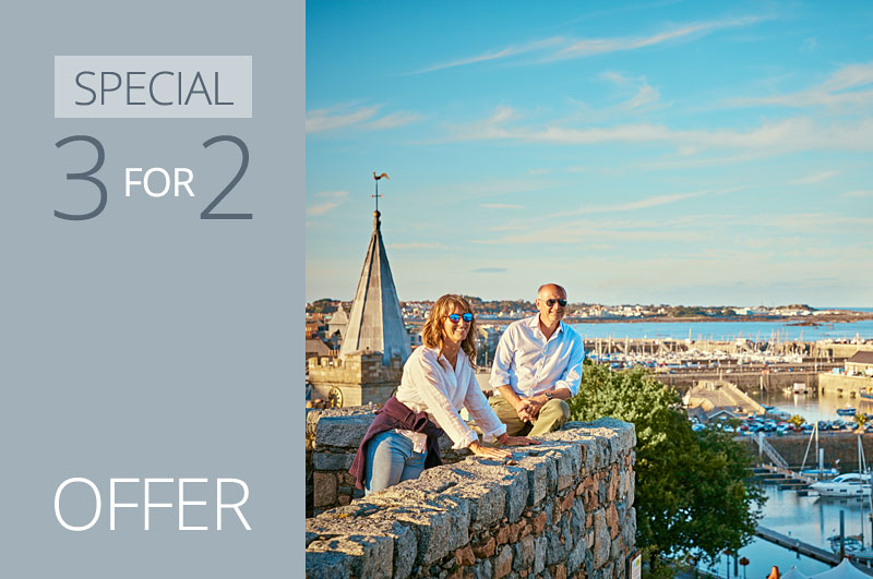 Special weekend offer.