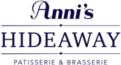 Anni's Hideaway patisserie.
