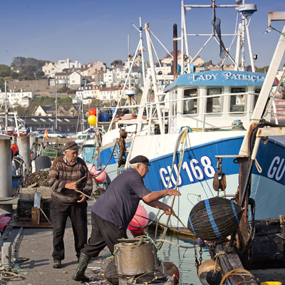 Guernsey discover breaks.