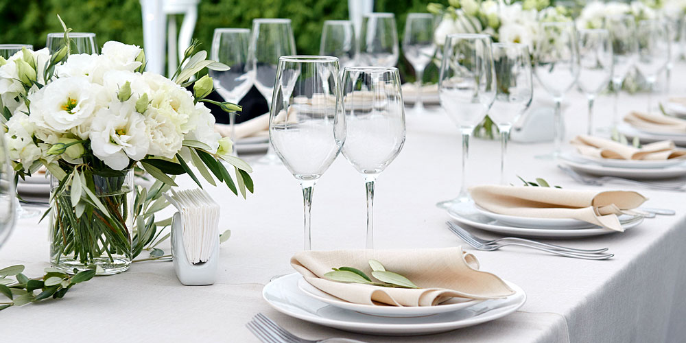 Function party menus.