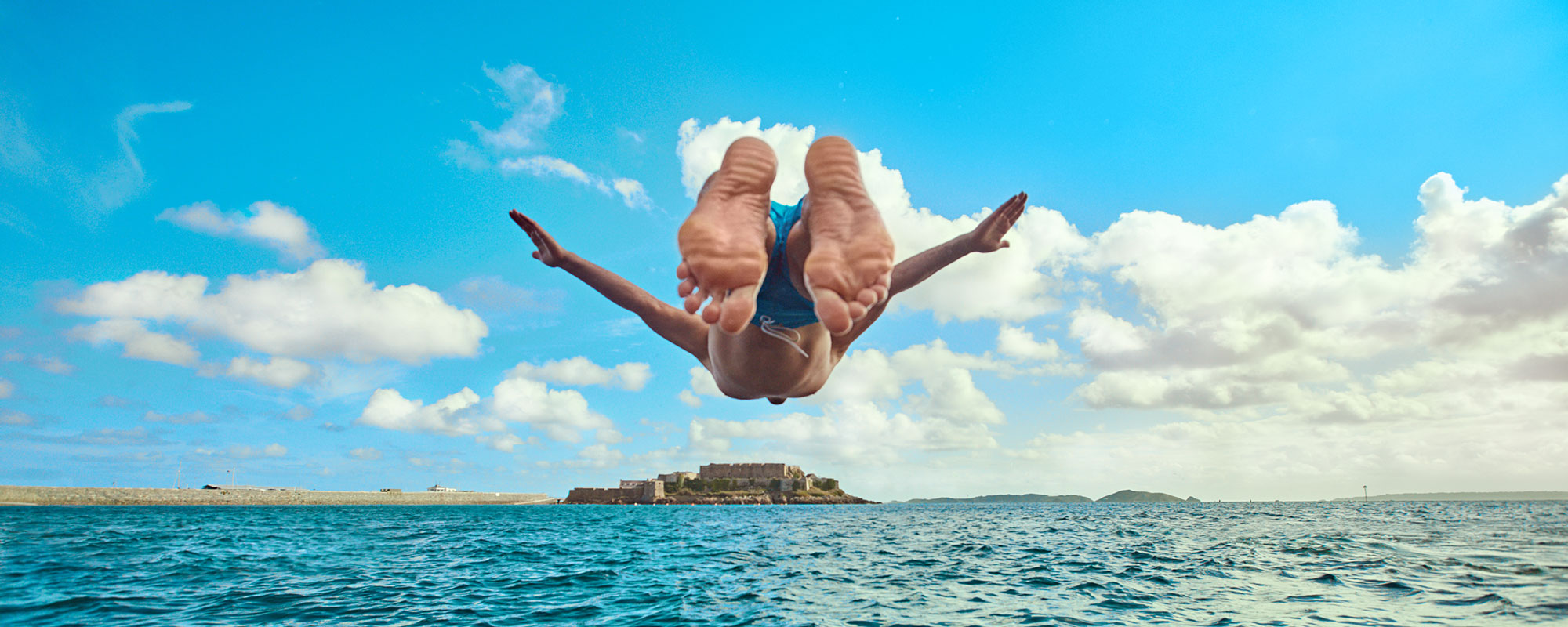 Photos of Guernsey.