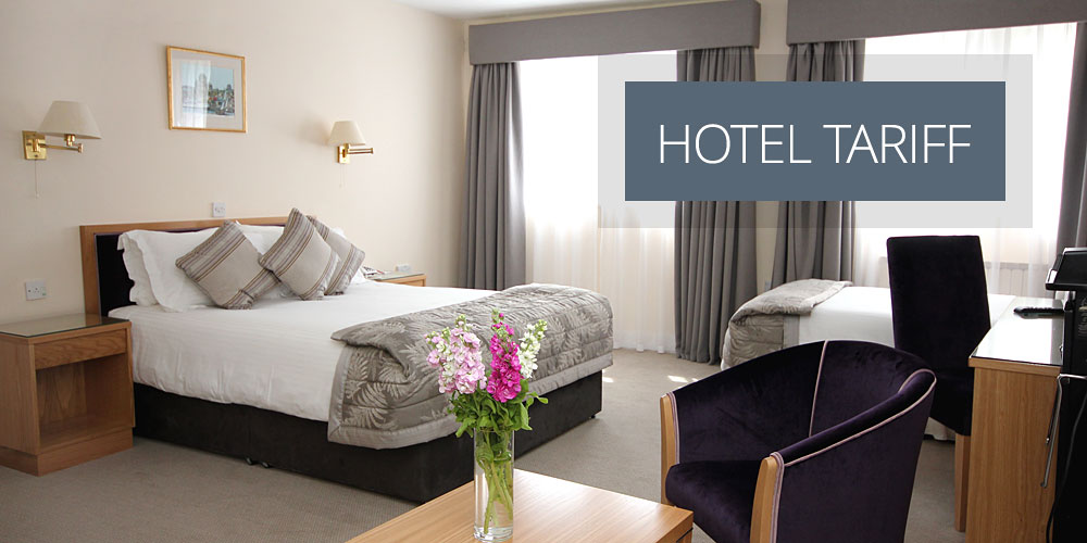 Moores Hotel tariff.