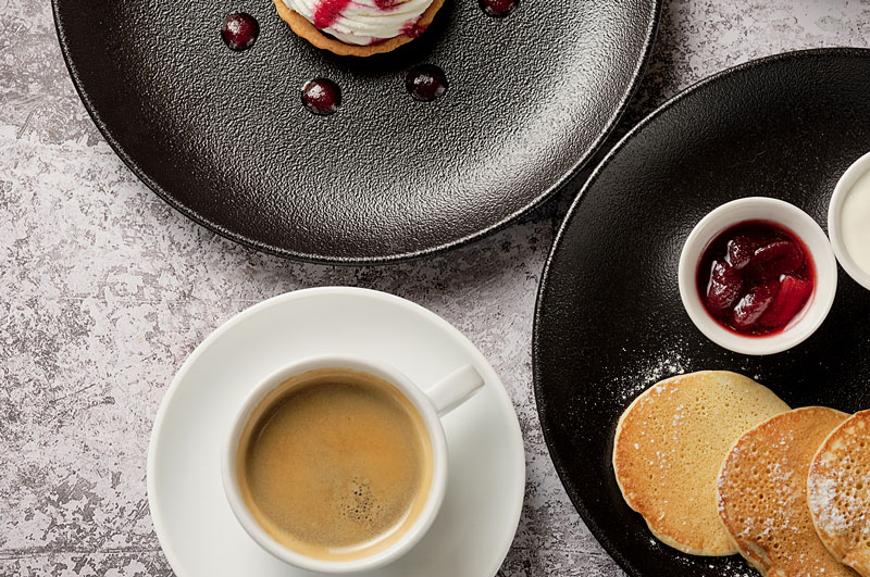 Hideaway patisserie.
