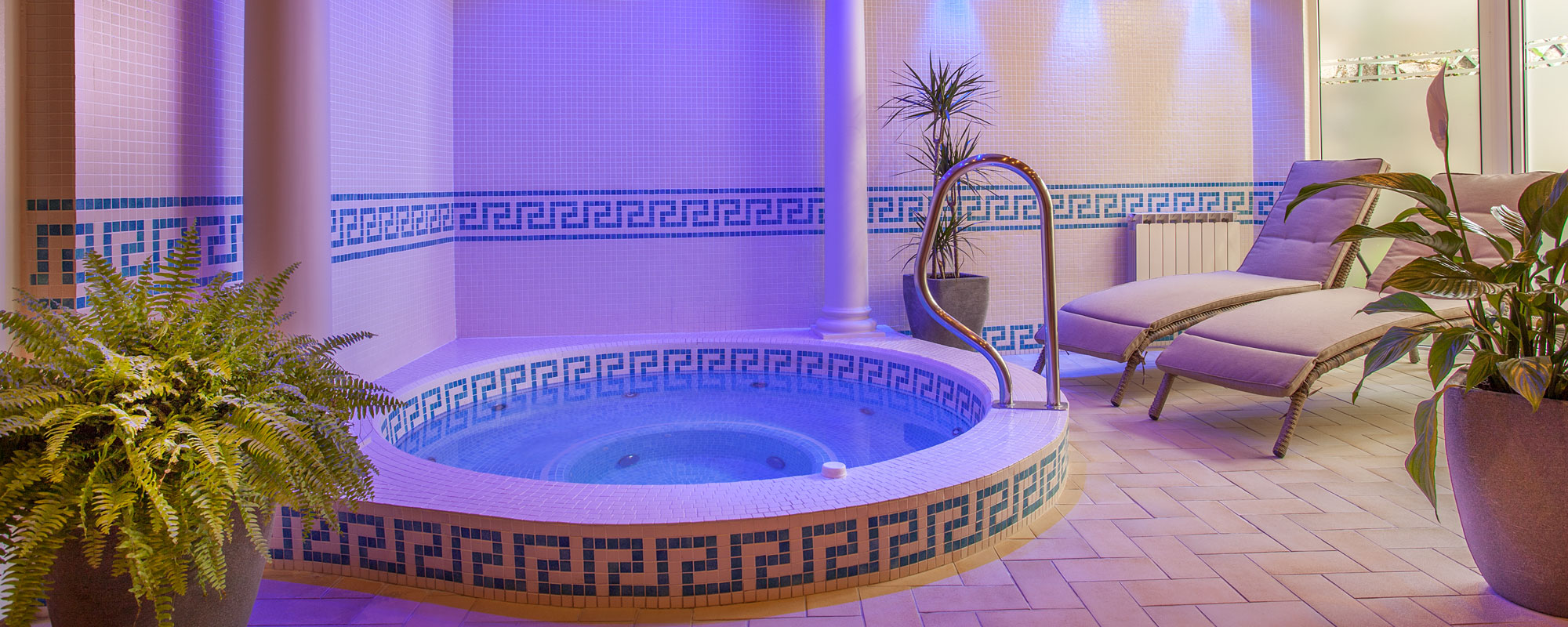 Hotel health suite.