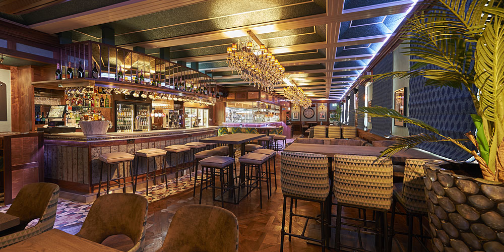 JB Parker's Bar St Peter Port.