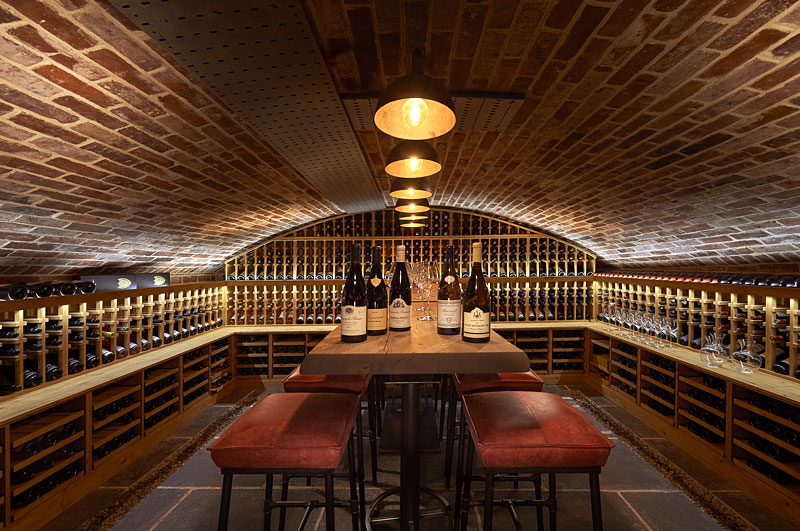 J B Parker's bar.