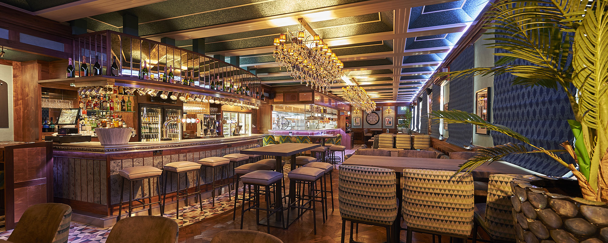 J B Parker's restaurant.