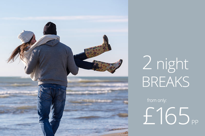 Breaks in Guernsey.