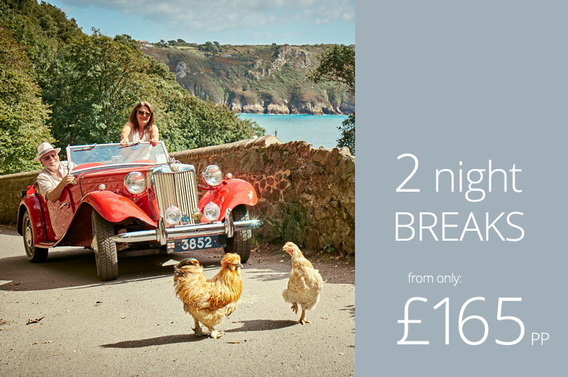 Short breaks in Guernsey.