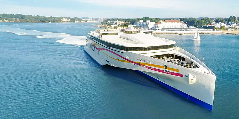 Condor Ferries.