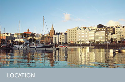 St Peter Port.