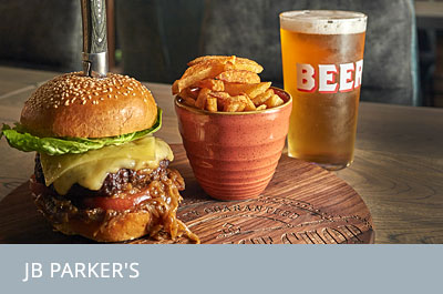 JB Parker's Bar.